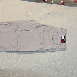 Tommy Hilfiger Men's Light Gray Chinos